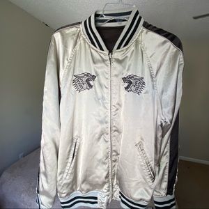 Pacsun Reversible Bomber Jacket (M)